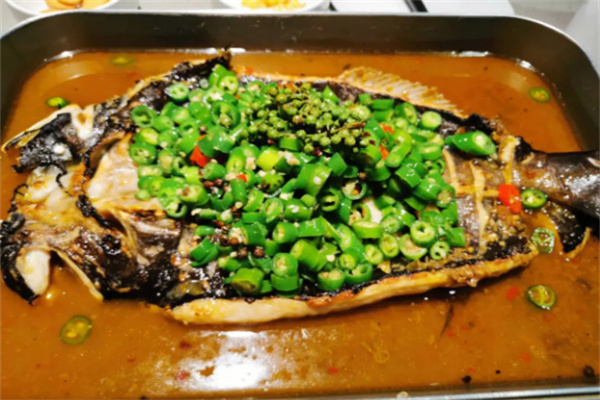 鱼状元特色青花椒烤鱼