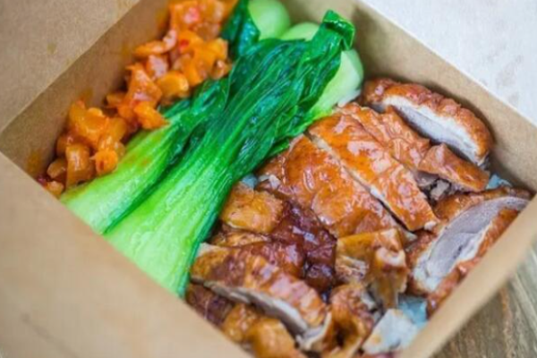 炉小二烤鸭饭加盟