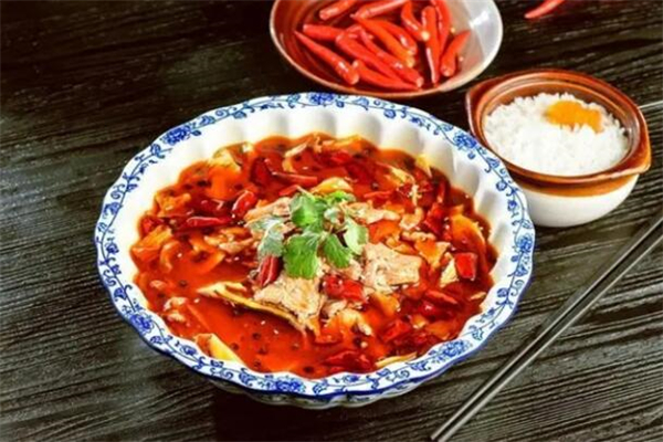 小九爷一碗水煮肉片