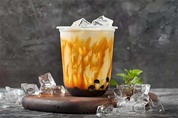 美其林奶茶