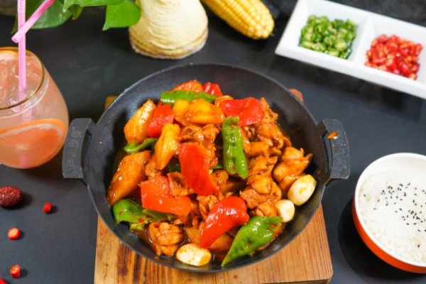 鸡杰号小炒鸡加盟