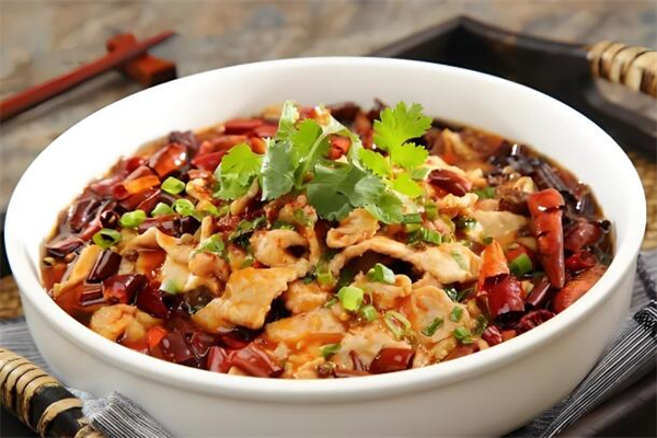 小九爷一碗水煮肉片