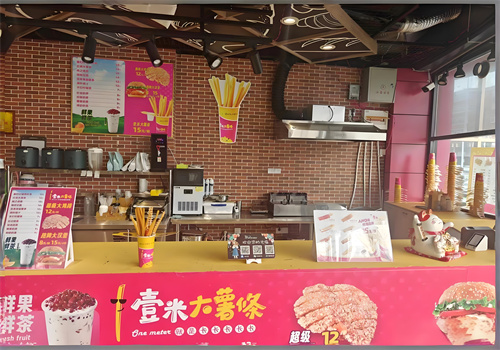 壹米大薯条加盟