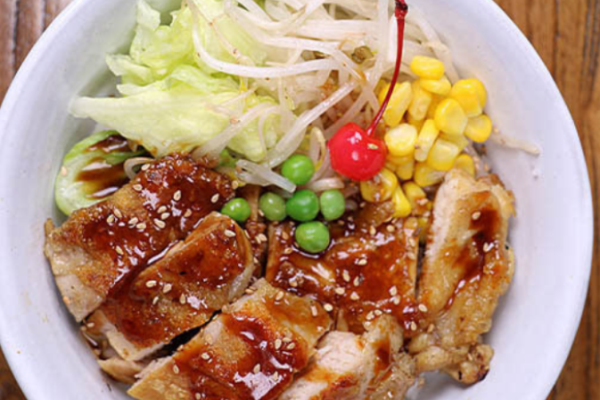 东京食肉日式烧鸡饭