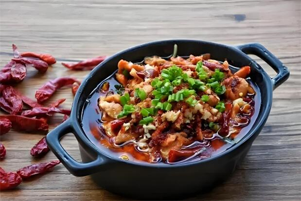 小九爷一碗水煮肉片