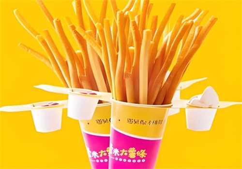 壹米大薯条加盟