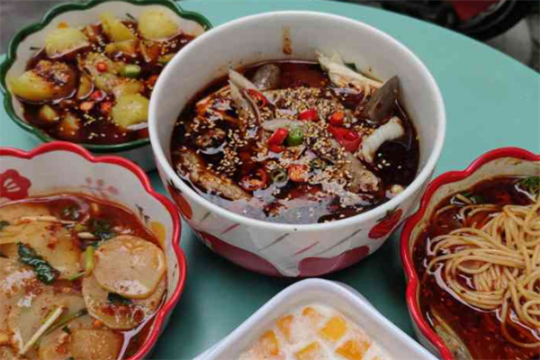 新花样美食屋