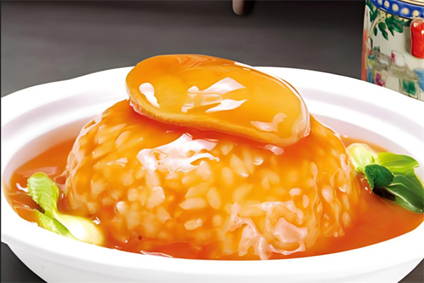 碗如亲妈鲍汁饭