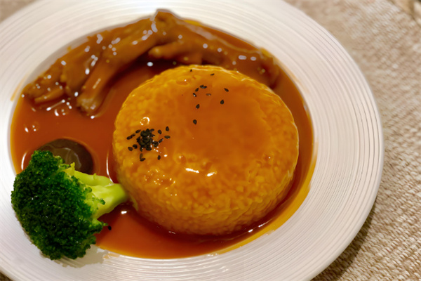 碗如亲妈鲍汁饭