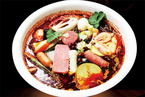 食年麻辣烫加盟