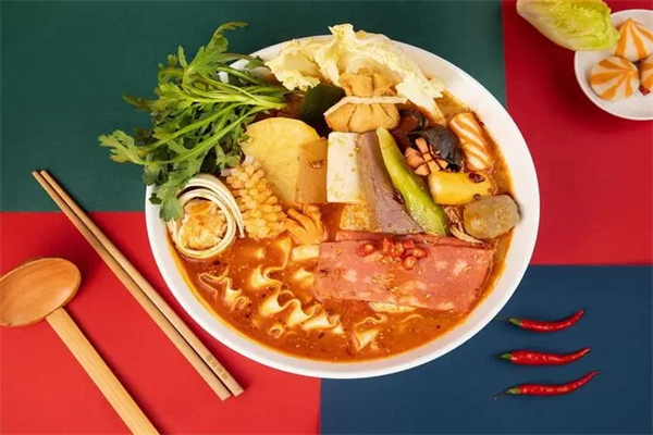 麻辣壹号新式麻辣烫加盟