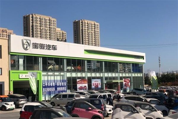 宝骏电动车e100加盟