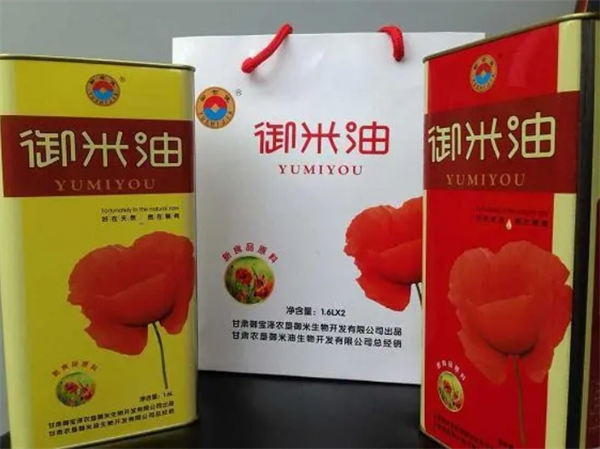 中国农垦御米油