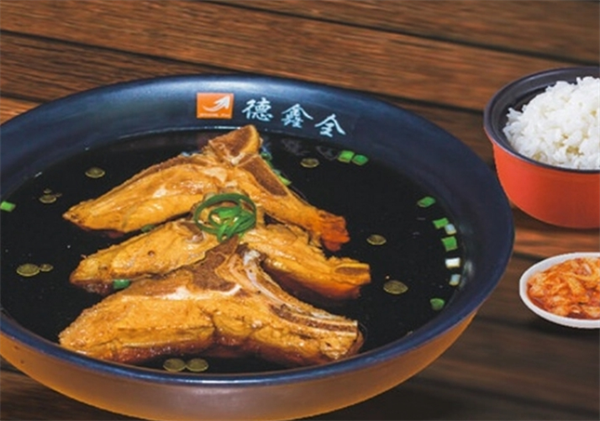 徳鑫全排骨米饭