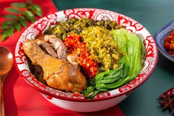 曹四爷剁椒拌饭