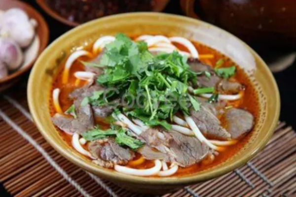 龙五爷羊肉粉加盟