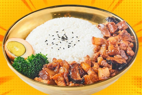 町阪屋卤汁牛肉饭