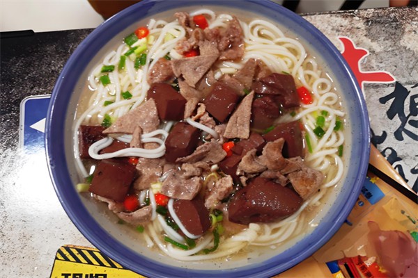 光辉牌带皮牛肉粉