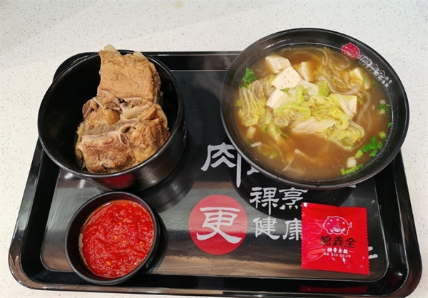 徳鑫全排骨米饭