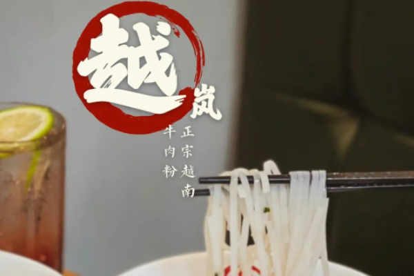 越岚正宗越南牛肉粉