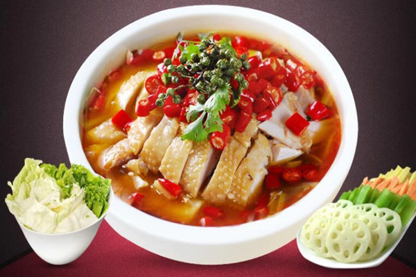 黑娃娃椒麻鸡加盟