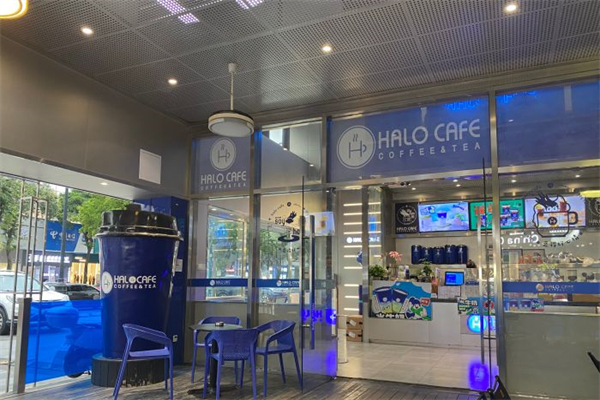 halo coffee咖啡加盟