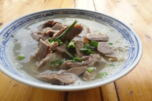 张记清补羊肉汤