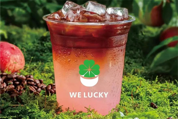 we lucky咖啡加盟