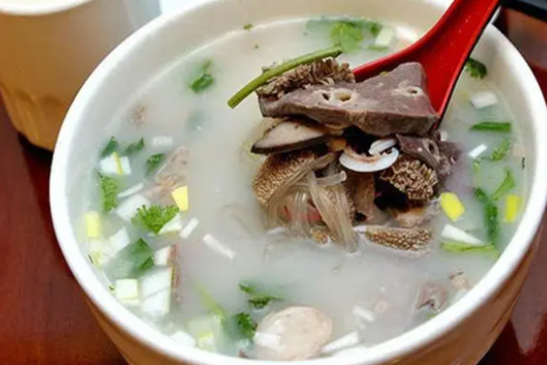 张记清补羊肉汤