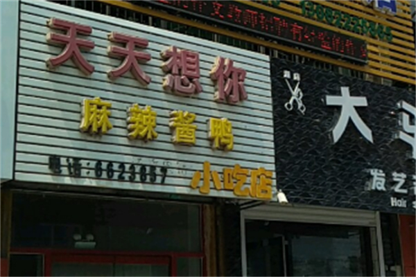 天天想你麻辣酱鸭