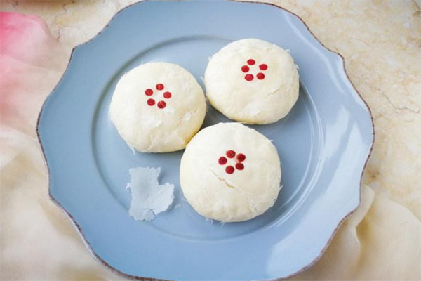 白小酥糕点