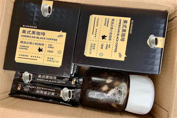 鲨鱼菲特0脂美式黑咖啡加盟