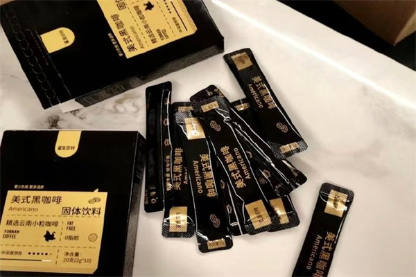 鲨鱼菲特0脂美式黑咖啡加盟