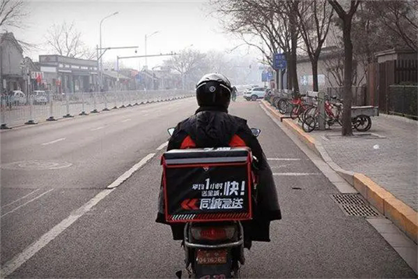 顺丰同城外卖加盟