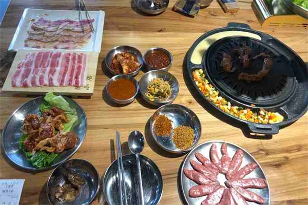 湖林小店烤肉