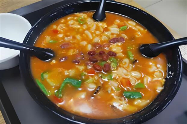 杨二麻食