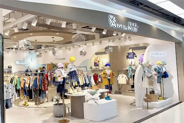 AMILRIS安米莉童装加盟