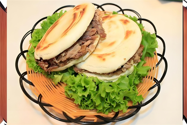 仁鸿记凉皮肉夹馍