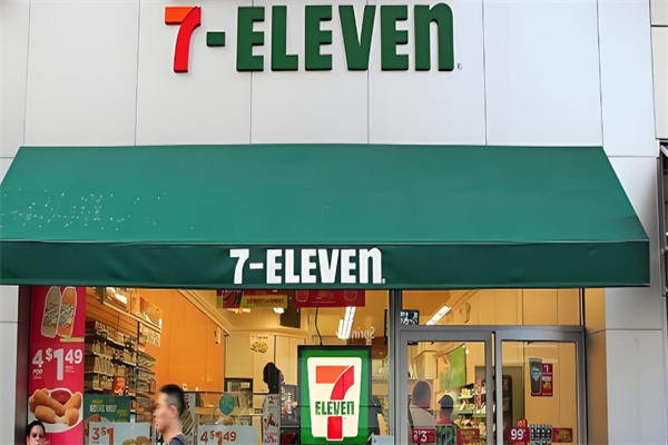 seven eleven超市