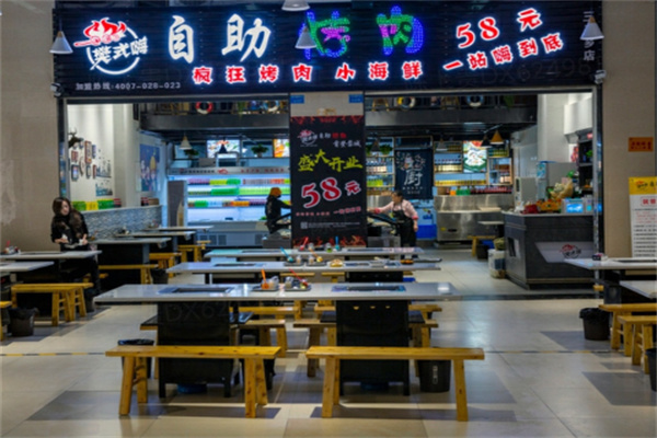 樊式嗨自助烤肉品牌