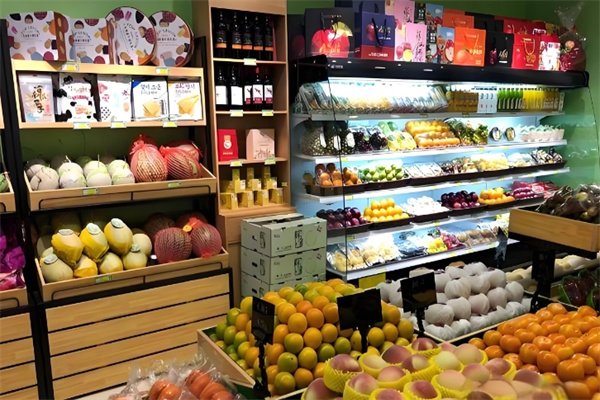 大晴进口水果店