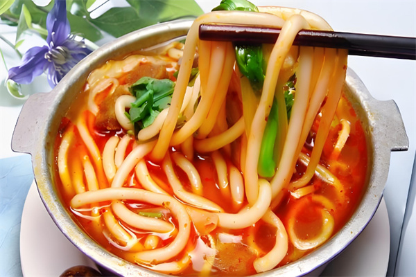 亚洲筷土豆粉