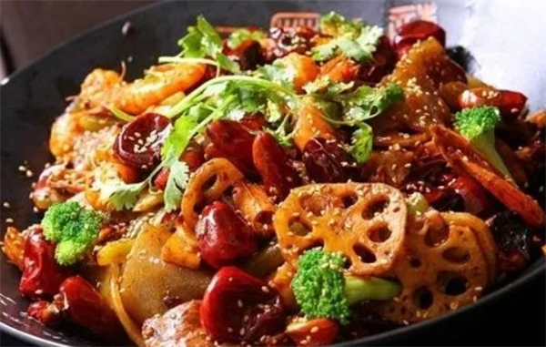 麦香林私房香锅