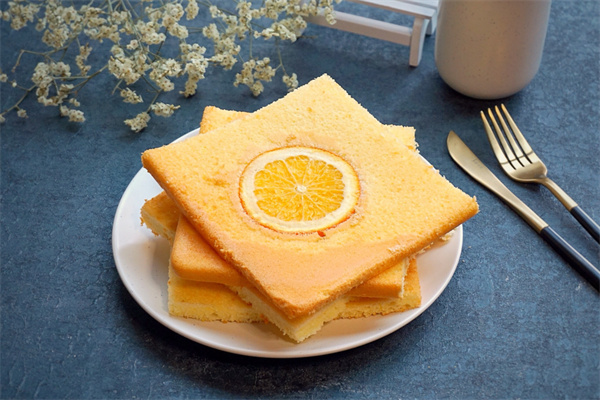 橙食派蛋糕