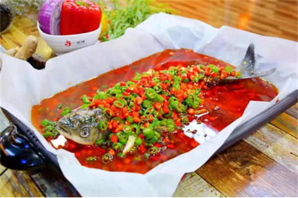 食之馋纸包鱼
