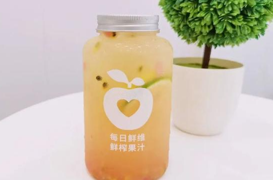 每日鲜维鲜榨果汁