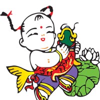 抱鱼娃娃加盟