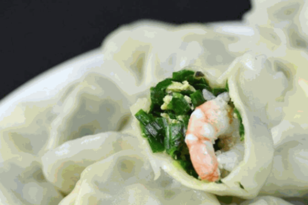 百福居虾仁水饺