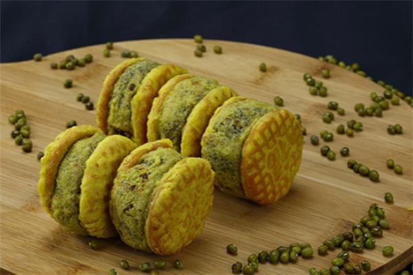 荷妈绿豆饼