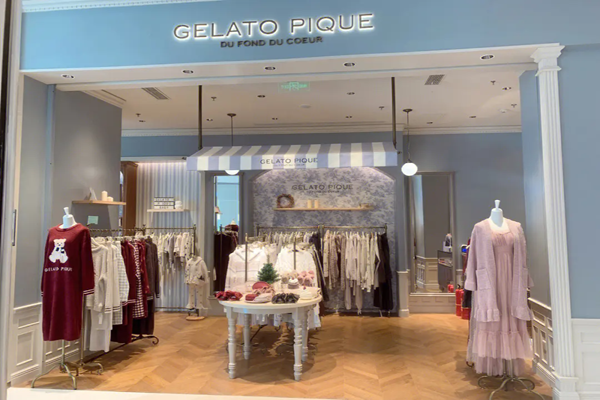 gelato pique女装加盟